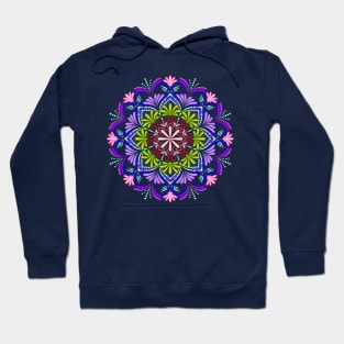 Floral Mandala Hoodie